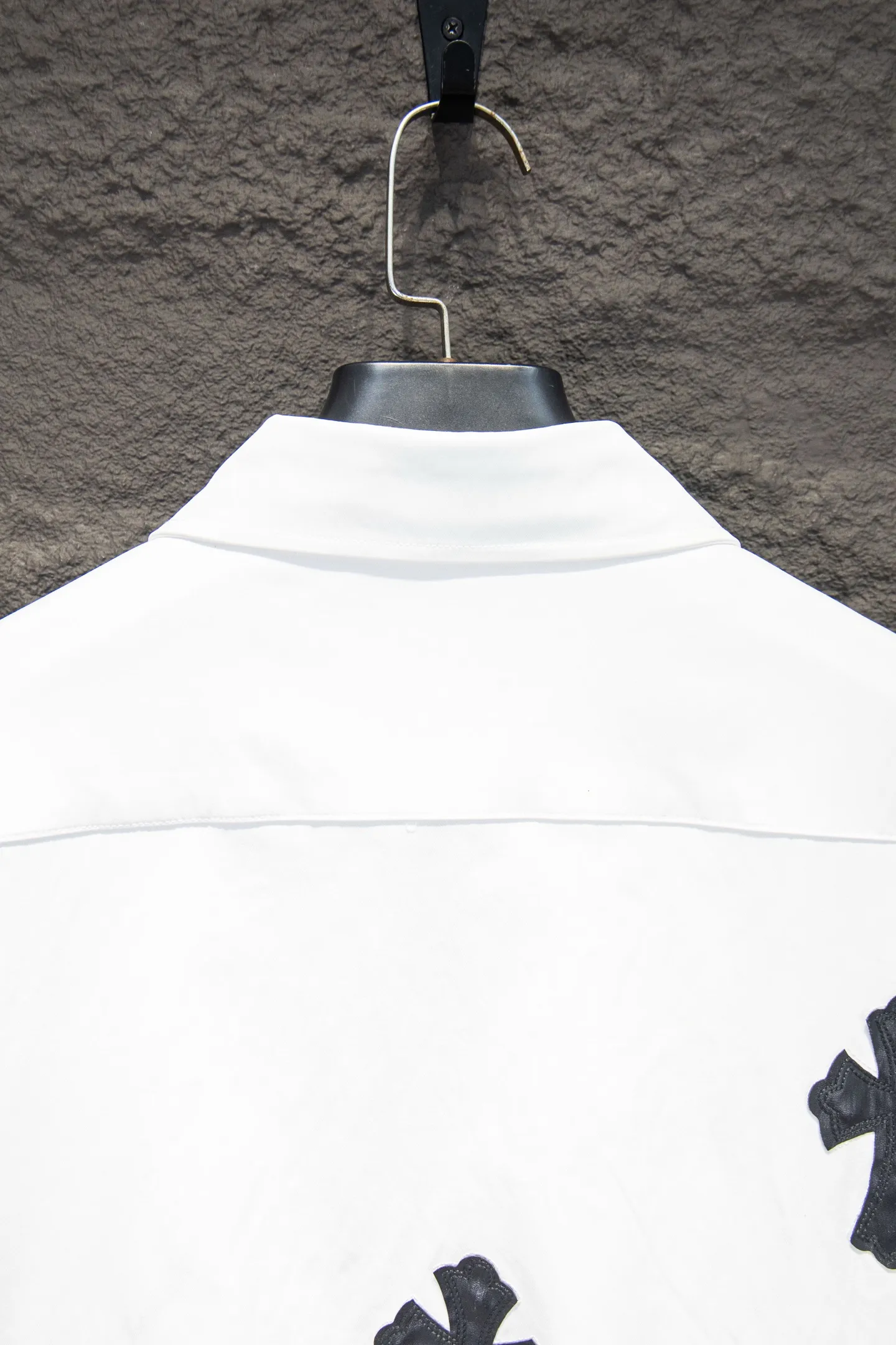 ：7803# ( ) 🆕chrome hearts 26ss New Arrival Black White os ， nice✔️ ⚠️1:1 ， ， ， , ， ！！ ， ！ Breathable！！！！ # # Black White Genuine Leather ， ； 。 :Black White Size:S-M-L-XL
